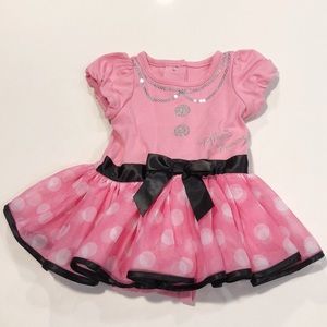 Minnie Mouse Tutu Bodysuit Dress